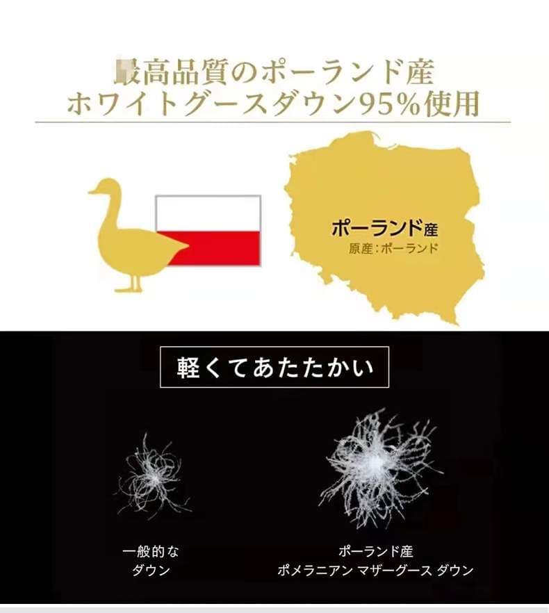 軽量多機能ブランケットダウン