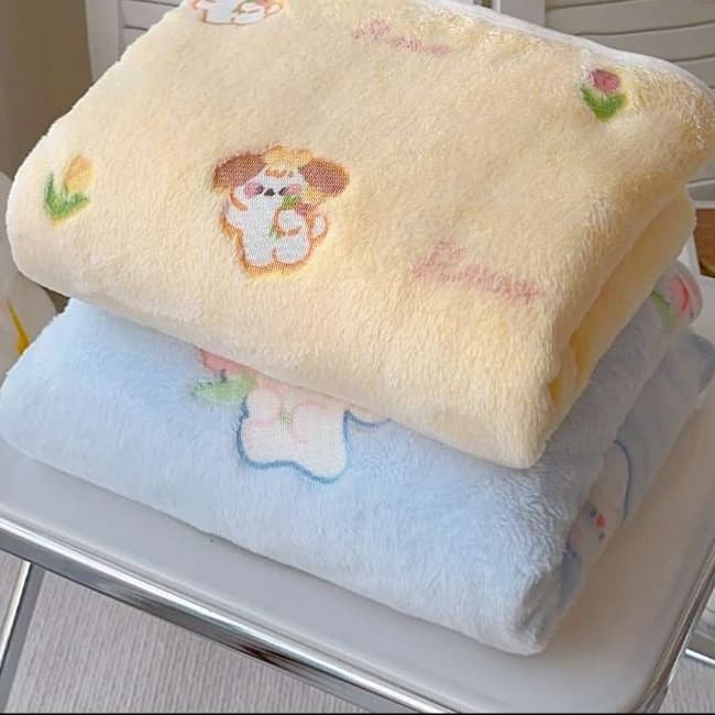 ブランケット  もこもこキルト敷きパッド