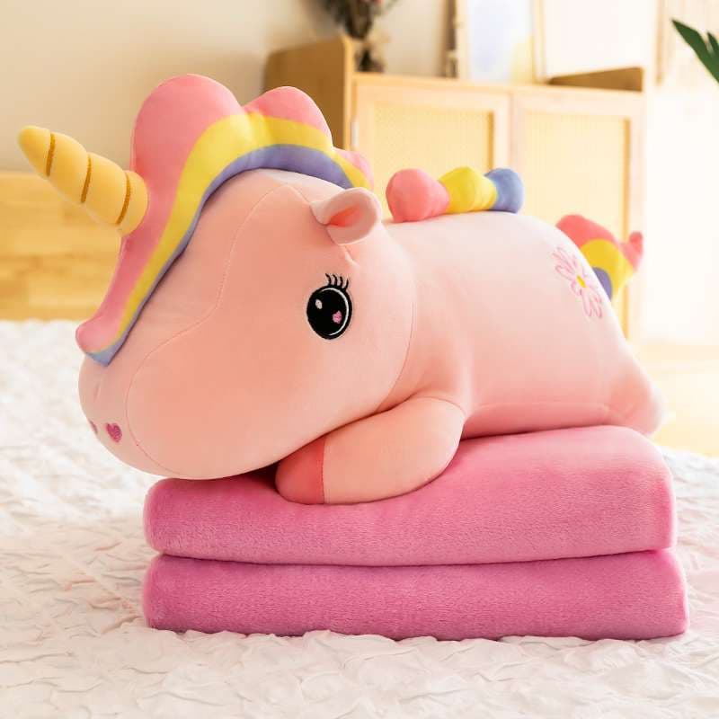 パンダプリントふわふわブランケット