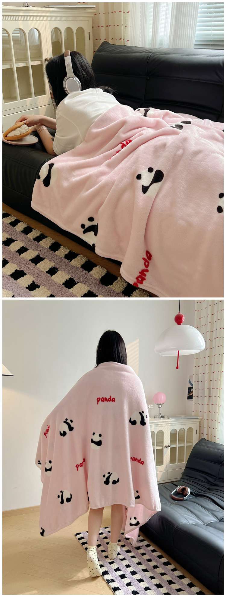 ふわもこ癒しのもくもくブランケット