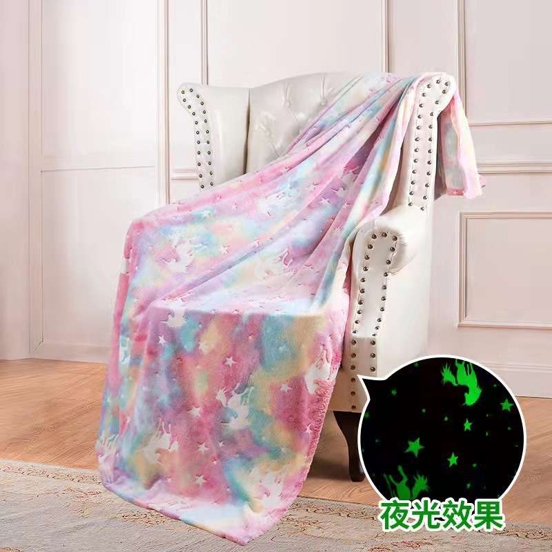 ふわふわ癒しのおやすみブランケット