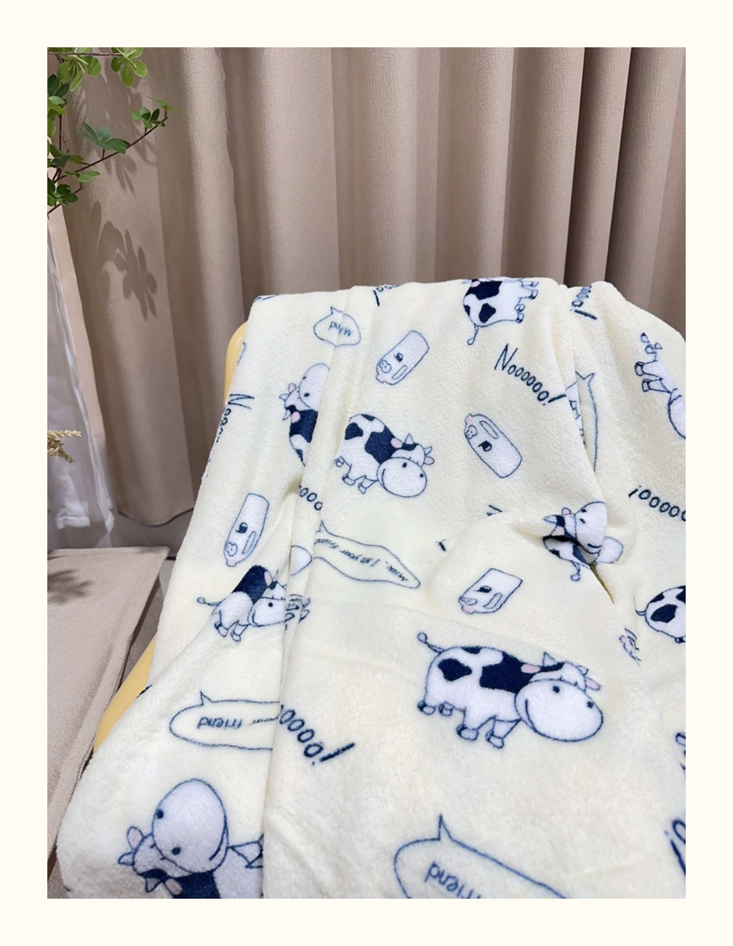 ぐるぐるキャンディーふわふわブランケット