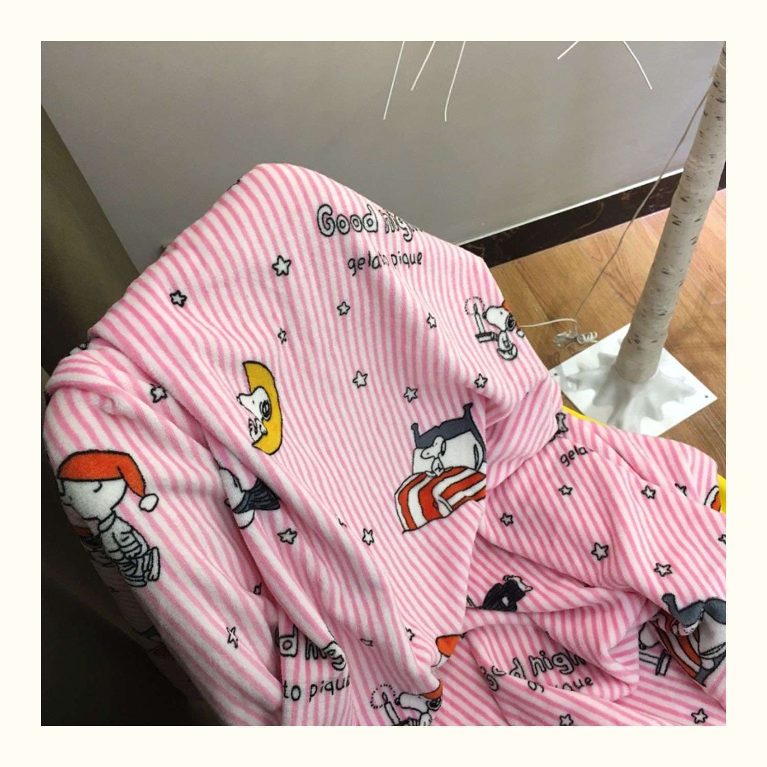 ふわもこユニコーンブランケット抱き枕セット