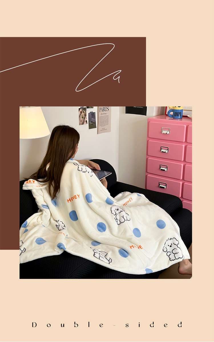 ふわもこ癒しのもくもくブランケット