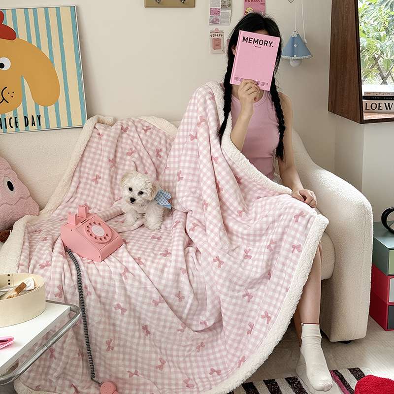 ブランケット  幾何学模様のソファカバー タペストリー