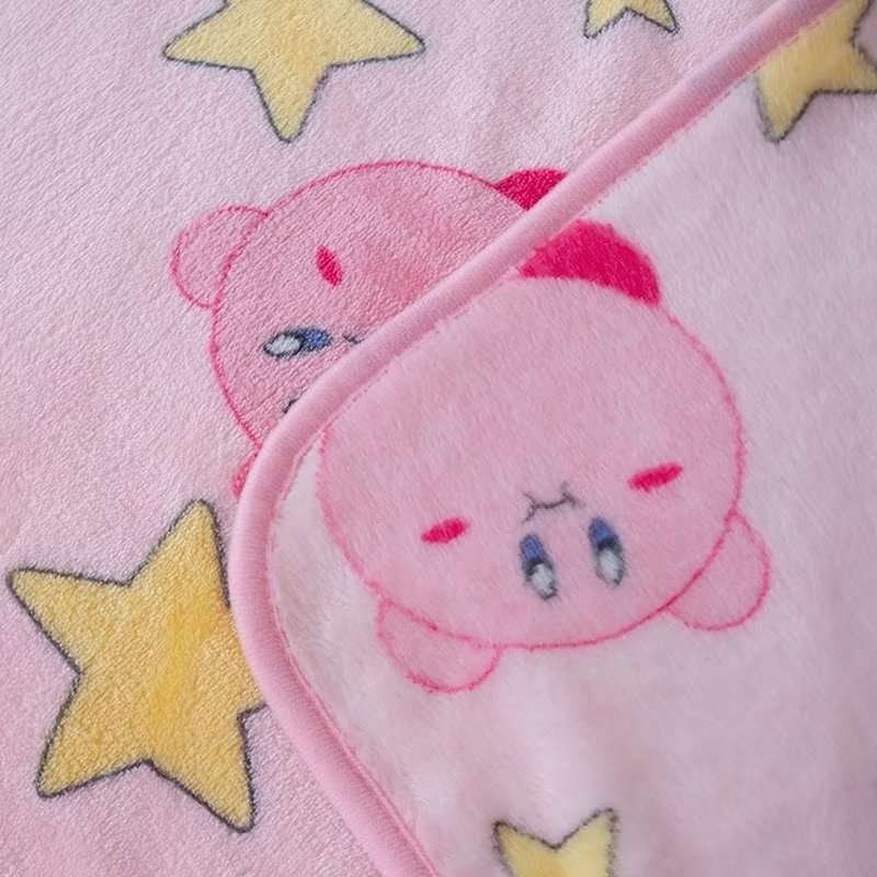 ほっこりお花畑のベッドサイドブランケット