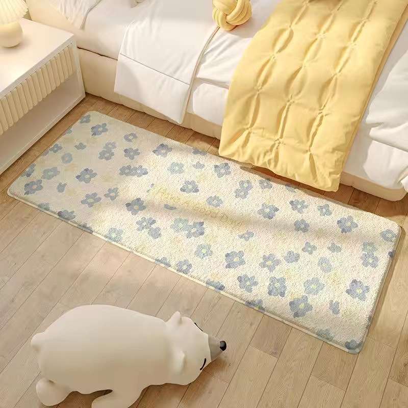 ふわもこシンプルブランケット