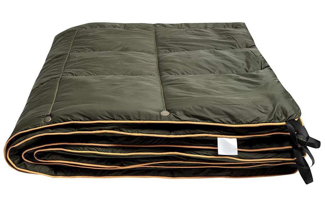 象さんプリント着るブランケットフード付き