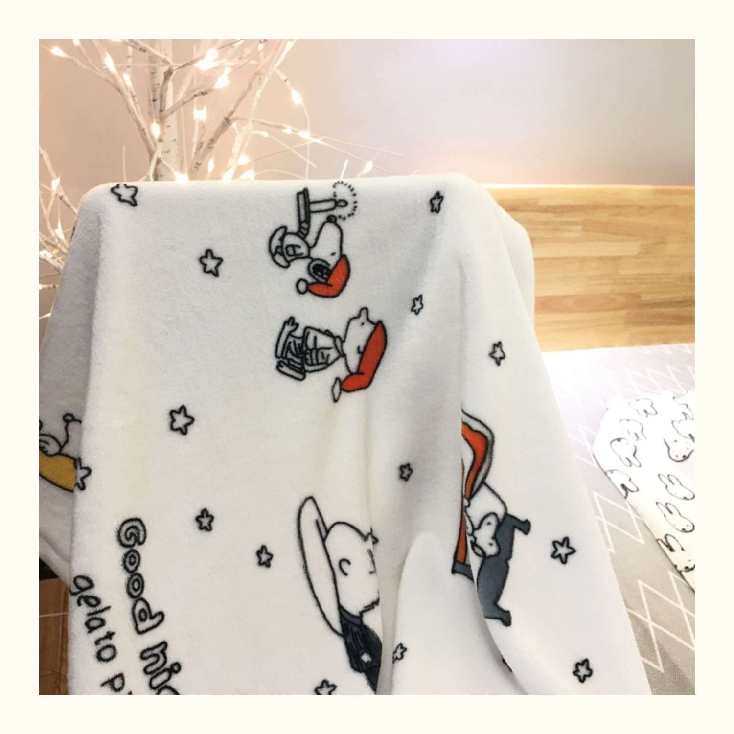 ふわもこユニコーンブランケット抱き枕セット