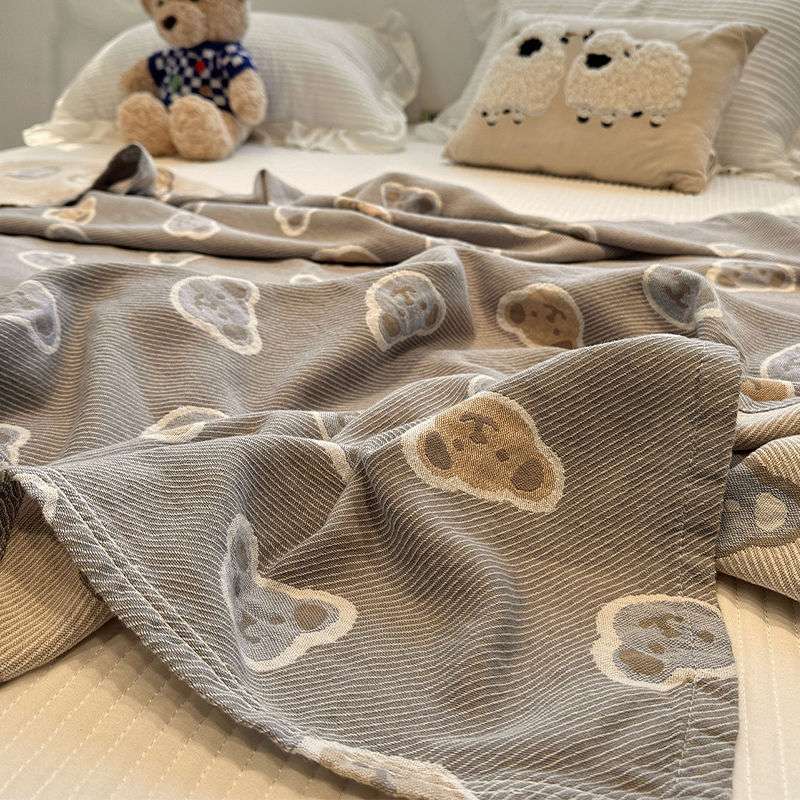 ぬくぬくモーモーブランケット