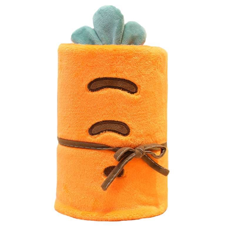くまちゃんモザイクニットブランケット
