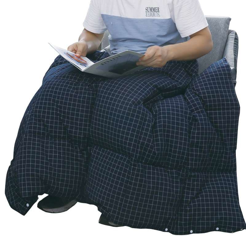ふわもこ着る毛布 あったかブランケット