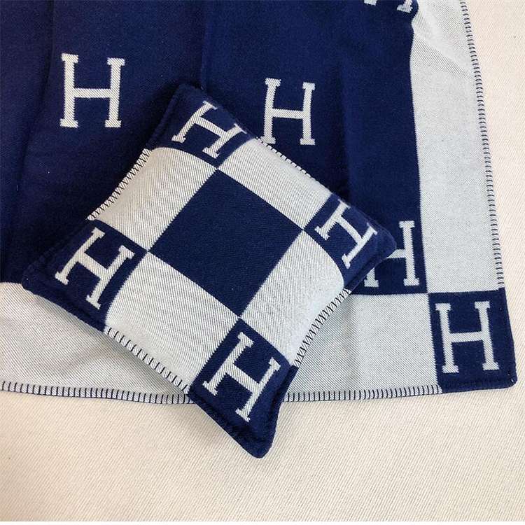 ブランケット  花柄プリントソファカバー