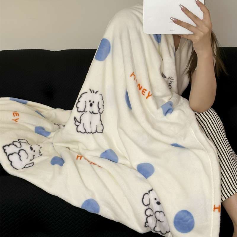 ふわもこ癒しのもくもくブランケット