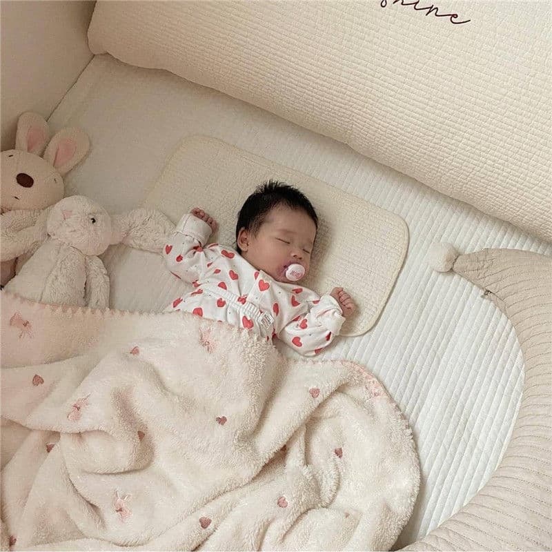 かわいい秋冬新作ベビー掛け布団ふわふわ新生児ブランケット