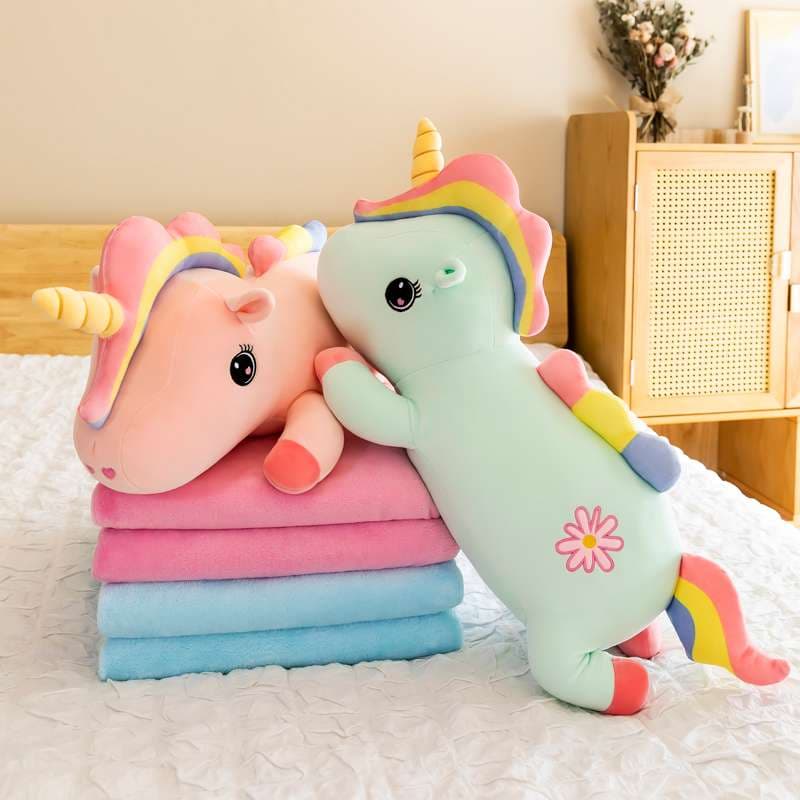パンダプリントふわふわブランケット