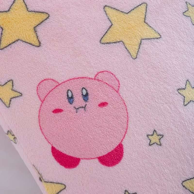 ほっこりお花畑のベッドサイドブランケット