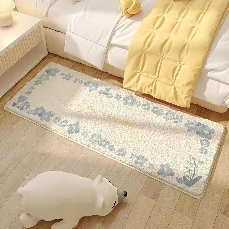 ふわもこシンプルブランケット