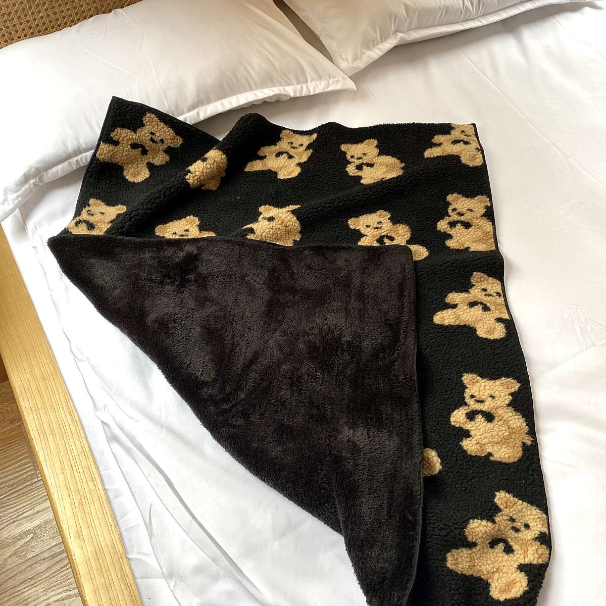 うさぎさんの夢見るベビーブランケット