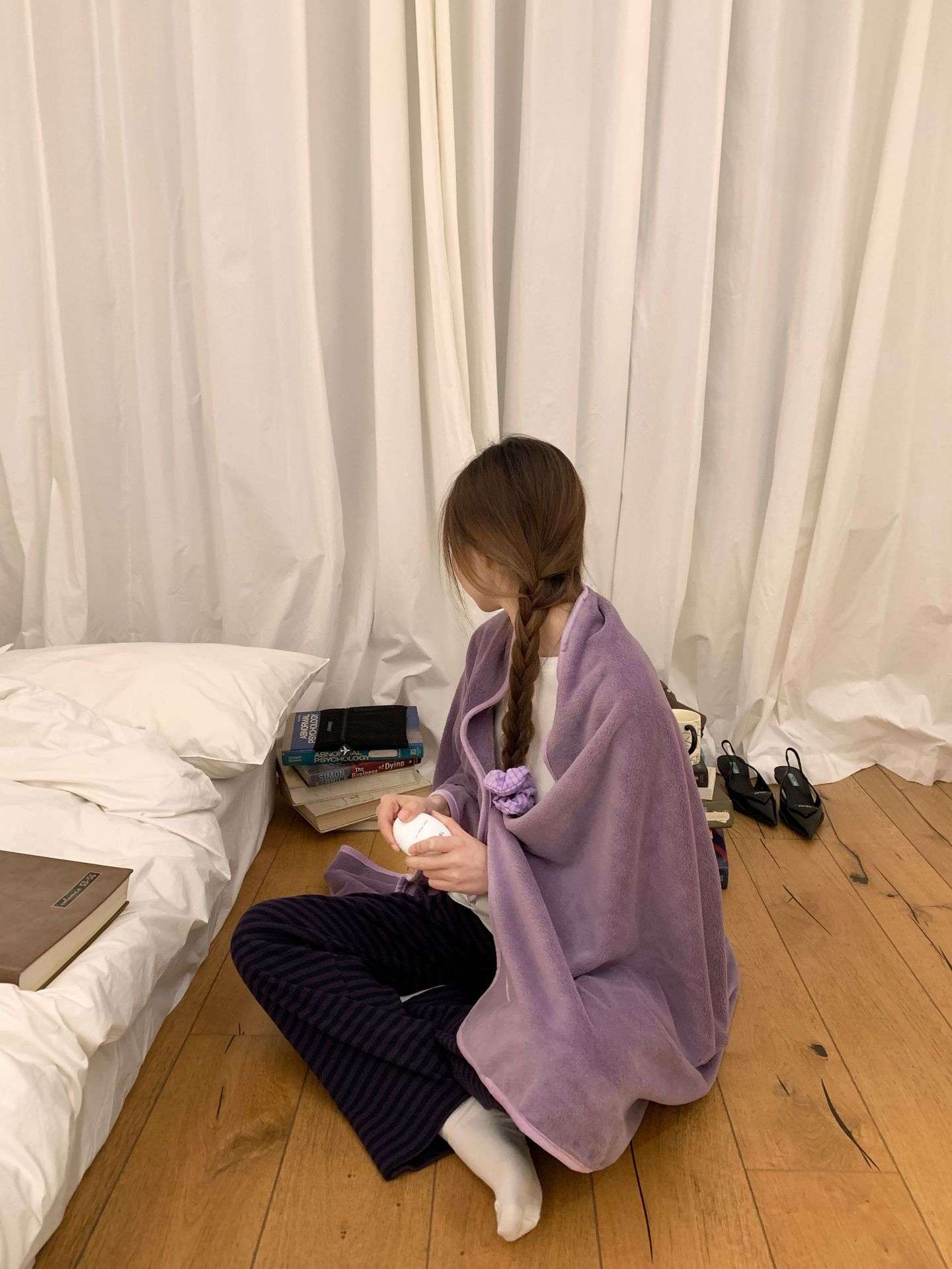 星月夜光る魔法のブランケット