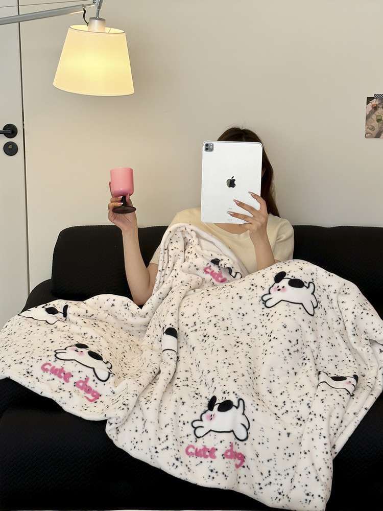 ふわもこ癒しのもくもくブランケット