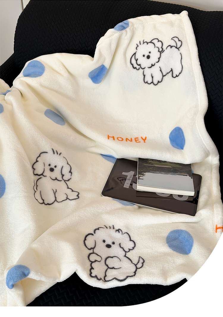 ふわもこ癒しのもくもくブランケット
