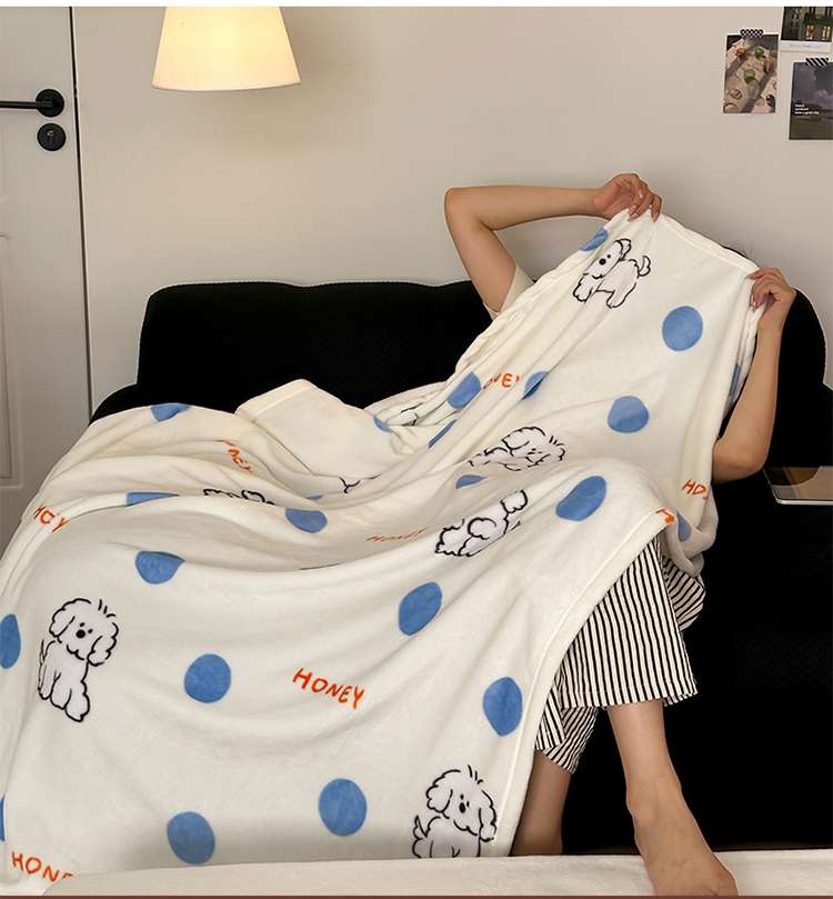ふわもこ癒しのもくもくブランケット