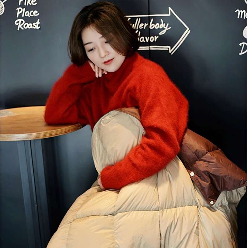 軽量多機能ブランケットダウン