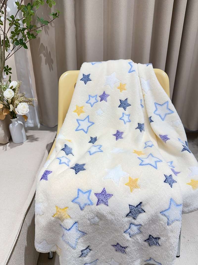 ぐるぐるキャンディーふわふわブランケット