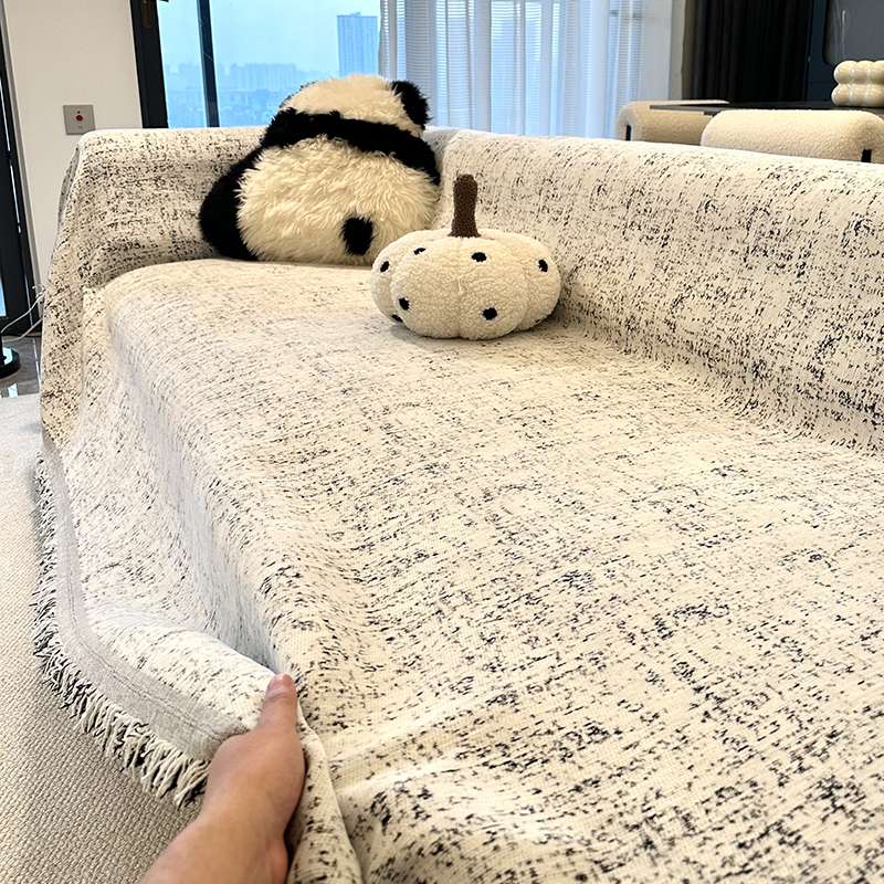 ブランケット  猫柄バレンタインソファカバー