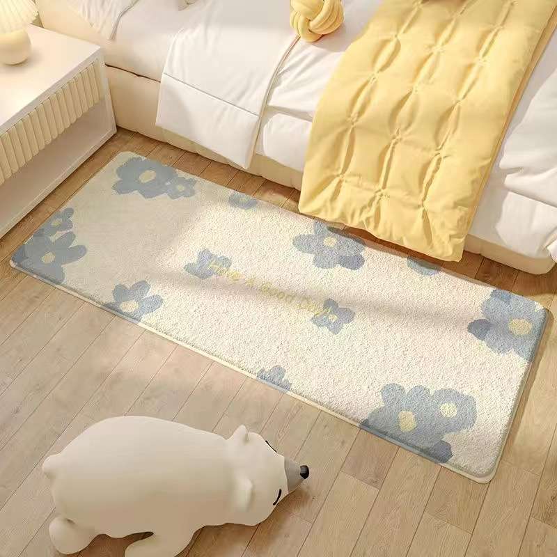 ふわもこシンプルブランケット