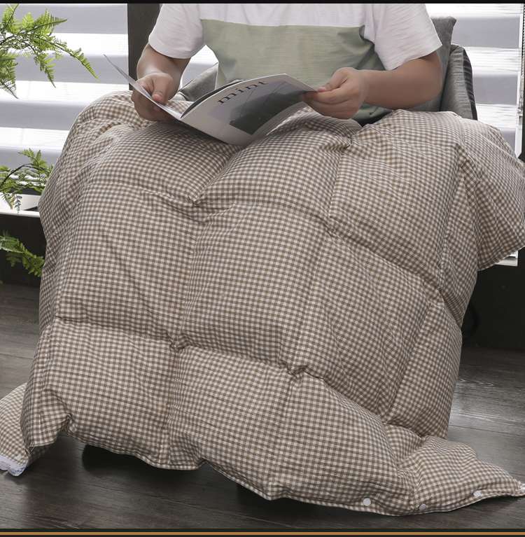 ふわもこ着る毛布 あったかブランケット
