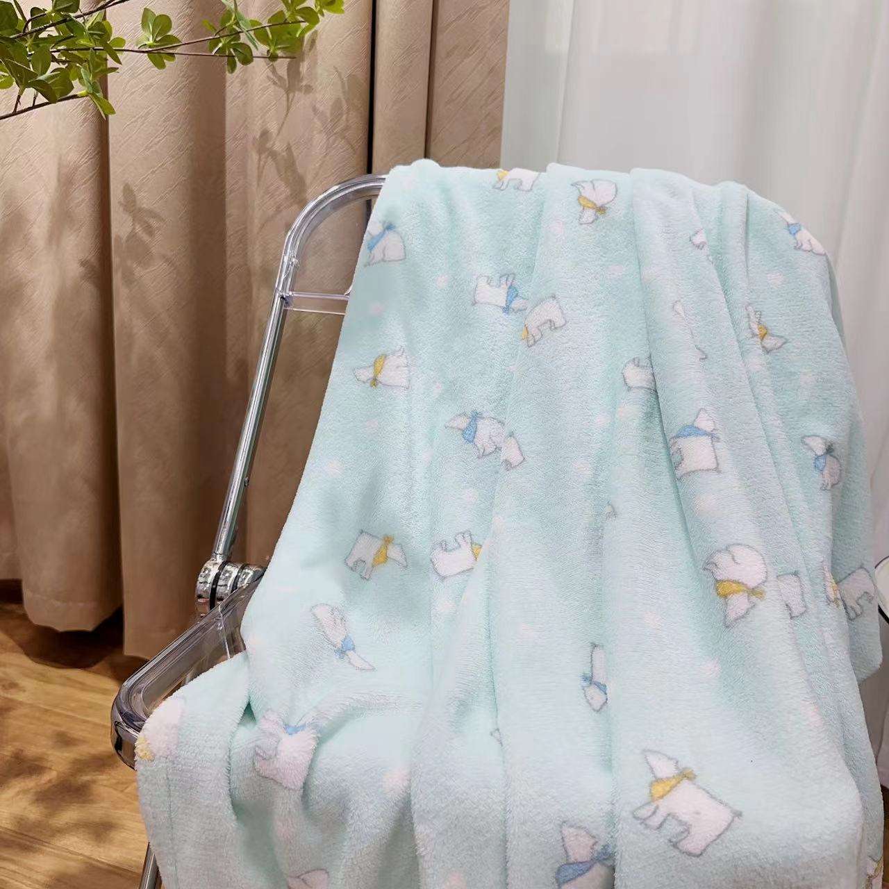 おやすみネコちゃんふわもこブランケット