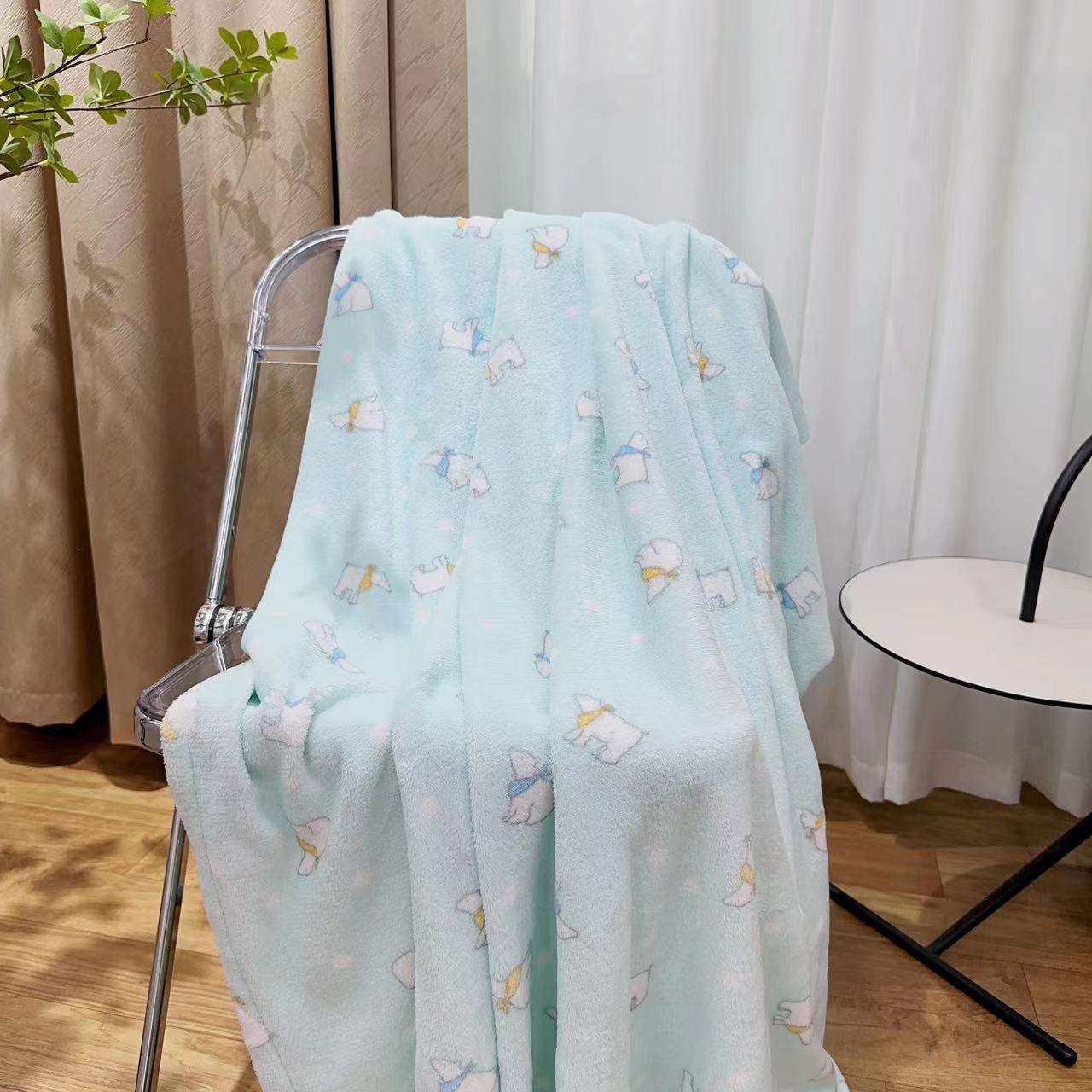 おやすみネコちゃんふわもこブランケット