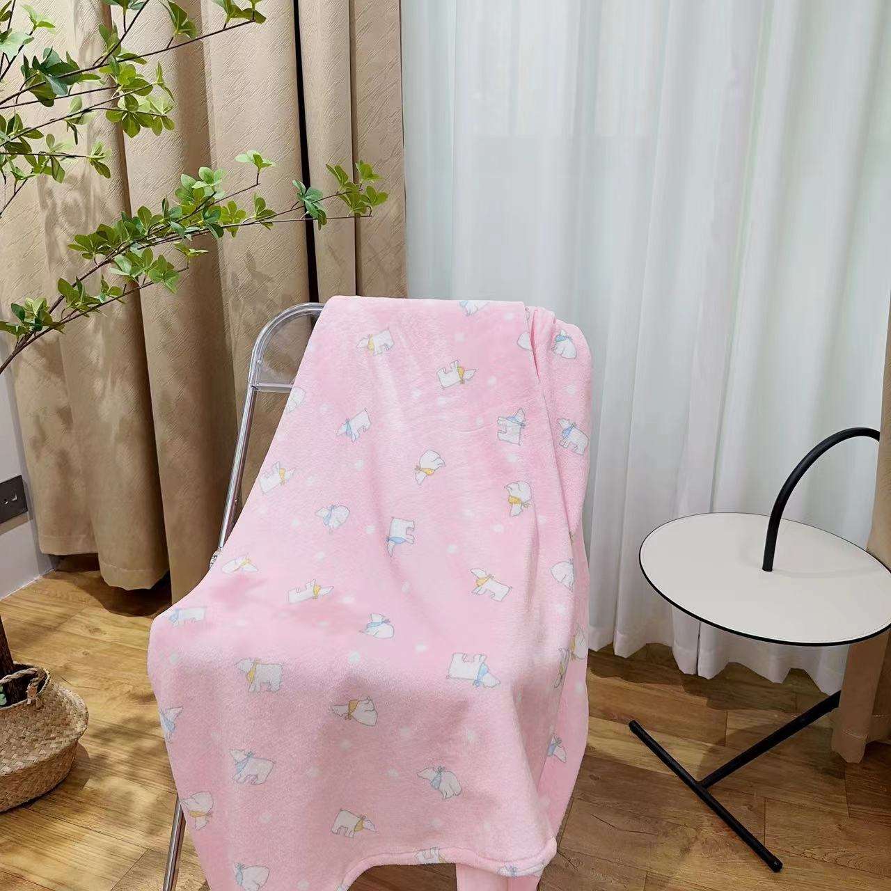 おやすみネコちゃんふわもこブランケット