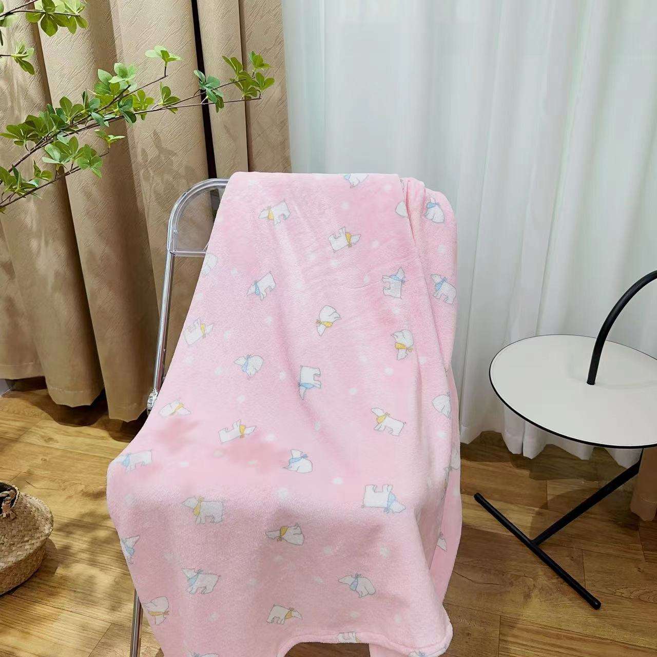 おやすみネコちゃんふわもこブランケット