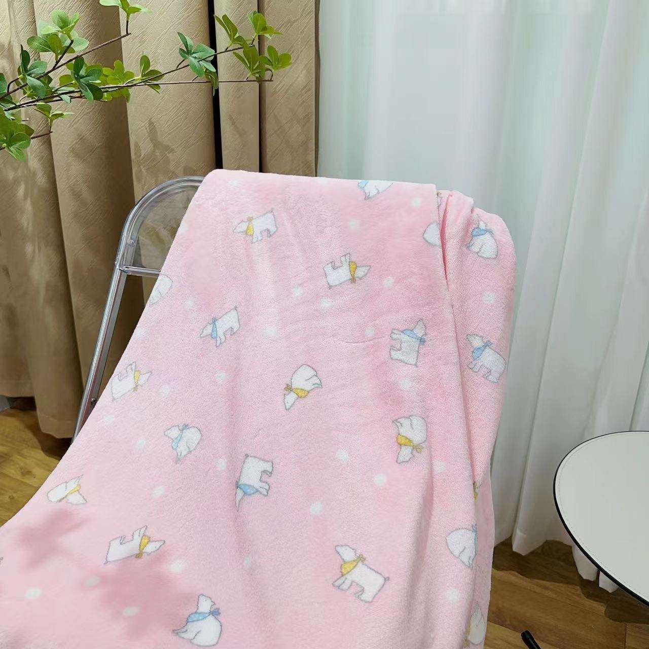 おやすみネコちゃんふわもこブランケット